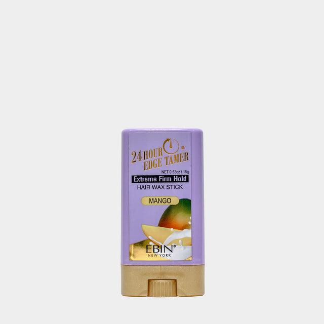 EBIN New York 24 Hour Edge Tamer Sleek Hair Wax Stick 0.53oz - Mango