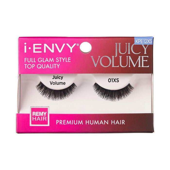 i-ENVY by KISS Juicy Volume Extra Short Strip Lashes - 01