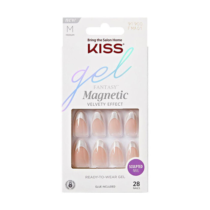 KISS Gel Fantasy Magnetic Nails - North Coast