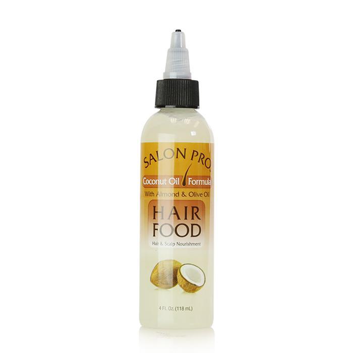 Salon Pro Hair Food 4oz - Coconut Oil