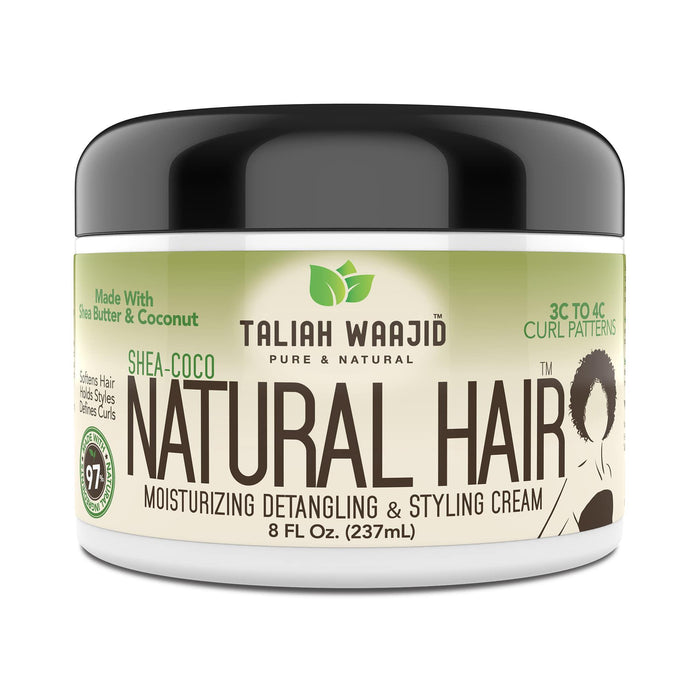 Taliah Waajid Shea-Coco Natural Hair Styling Cream 8oz