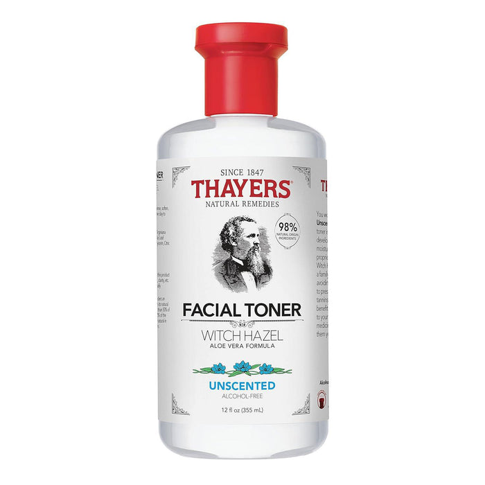 Thayers Alcohol-Free Witch Hazel Facial Toner 12oz - Unscented
