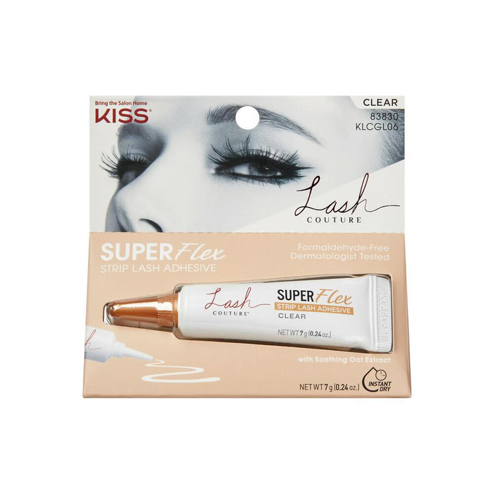 KISS Lash Couture Strip Latex Lash Glue - White