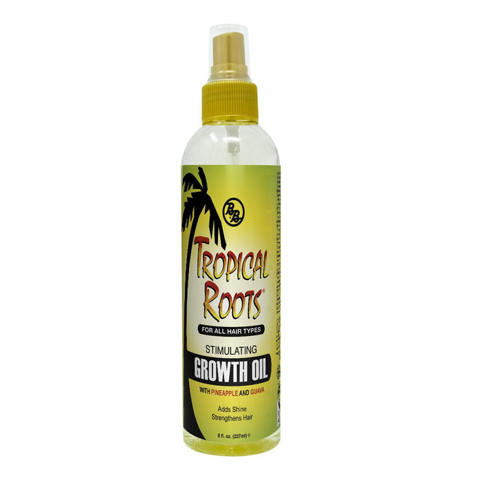 Bronner Brothers Tropical Roots Stimulating Growth Oil 8oz