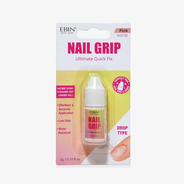 EBIN New York Nail Grip 3g - Pink