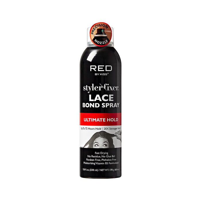 RED by Kiss Ultimate Lace Spray