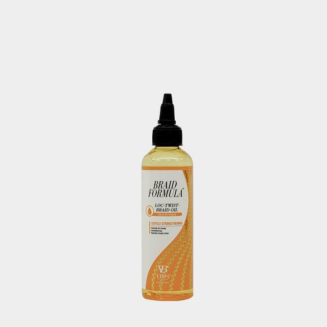 EBIN New York Braid Formula Loc Twist Braid Oil 4oz - Cuticle Strengthening