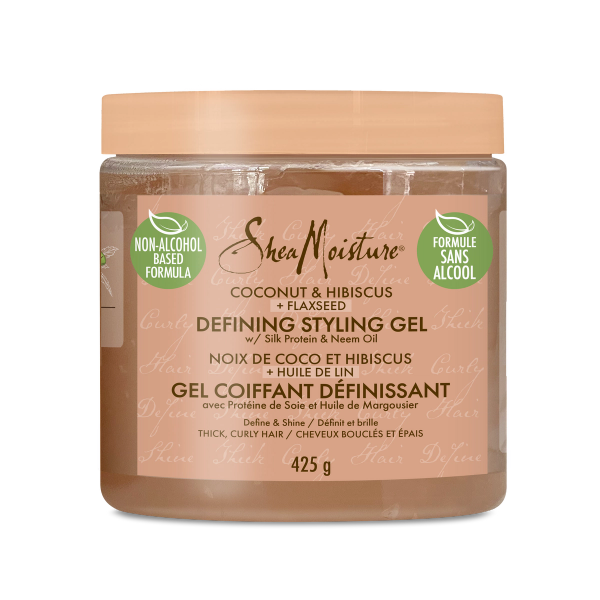 Shea Moisture Coconut & Hibiscus Defining Styling Gel 15oz