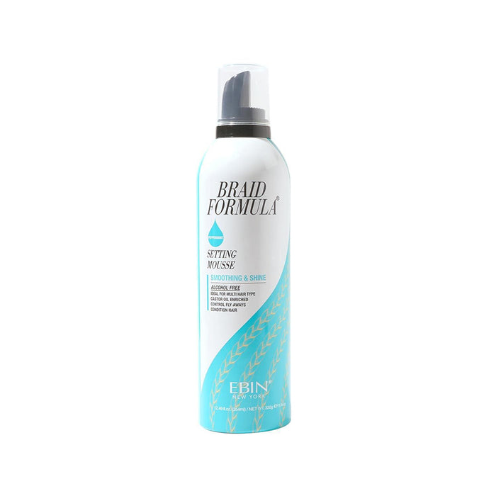 EBIN New York Setting Mousse Smoothing & Shine 12.49oz - Menthol