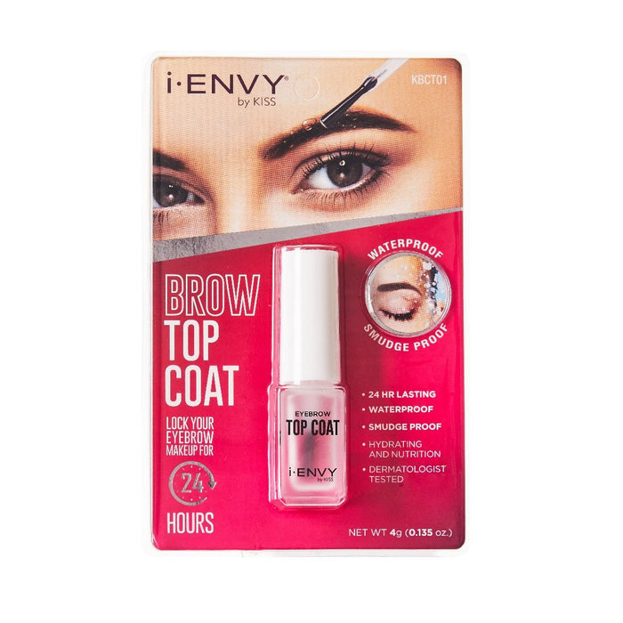 I-Envy by Kiss Eyebrow Top Coat 24HR Lasting Waterproof