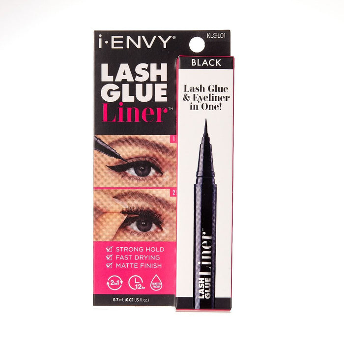 I-ENVY LASH GLUE LINER - BLACK
