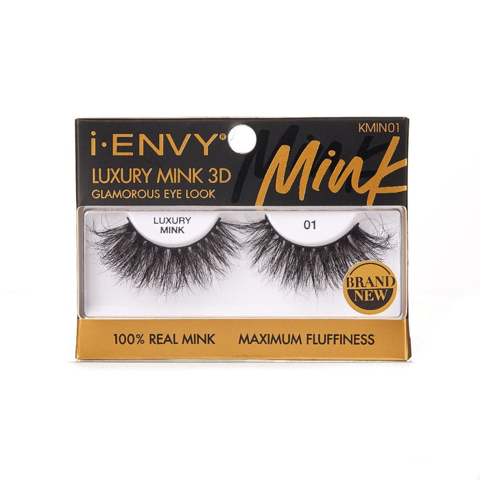 I-ENVY Luxury Mink 3D Lash Collection