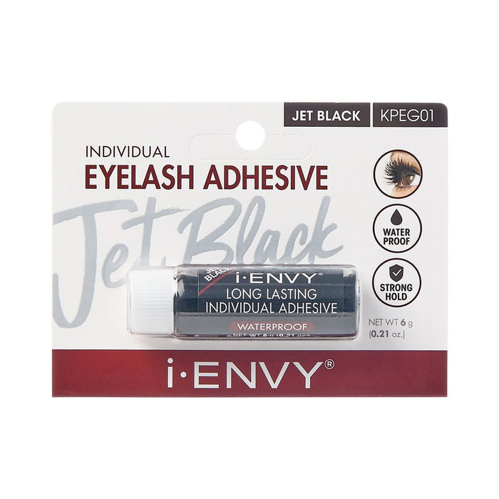 i-Envy by Kiss Individual Eyelash Adhesive - Black