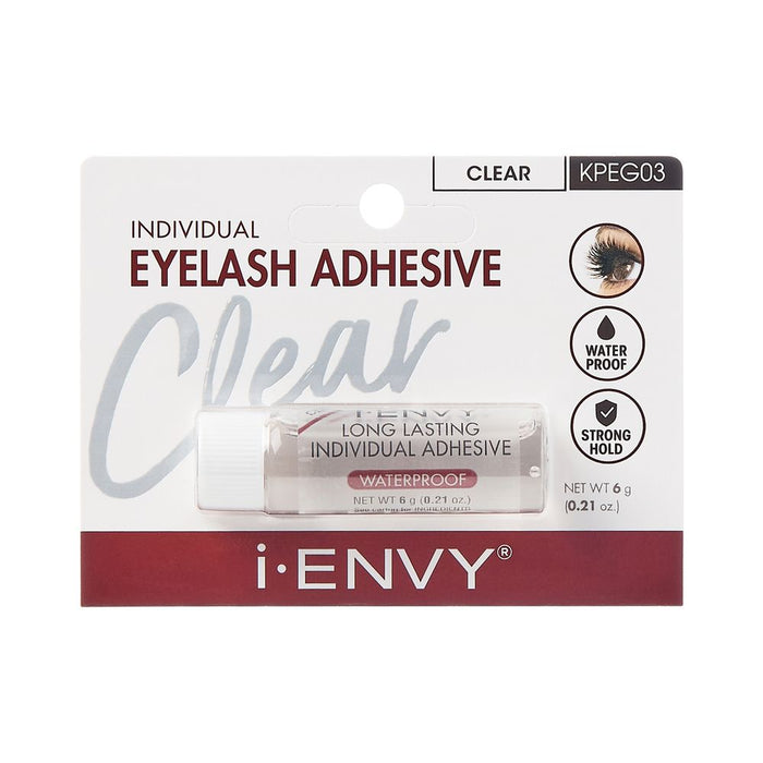 i-Envy by Kiss Individual Eyelash Adhesive - Clear