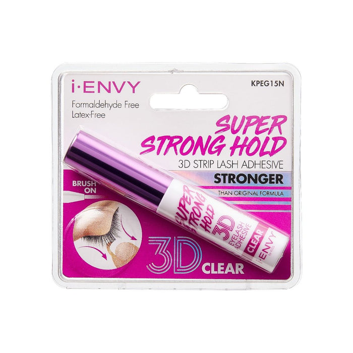 i-ENVY by Kiss 3D Super Strong Lash Glue - Clear