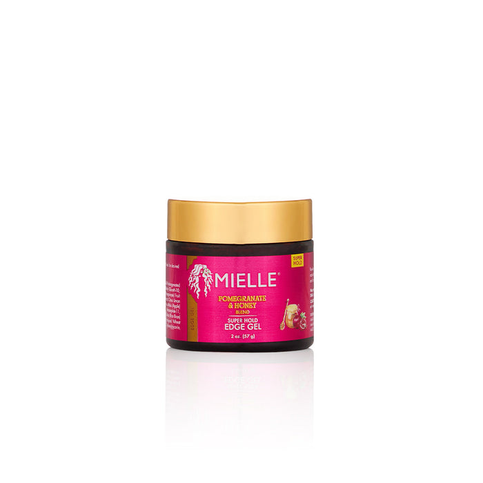 Mielle Pomegranate & Honey Blend Super Hold Edge Gel 2oz