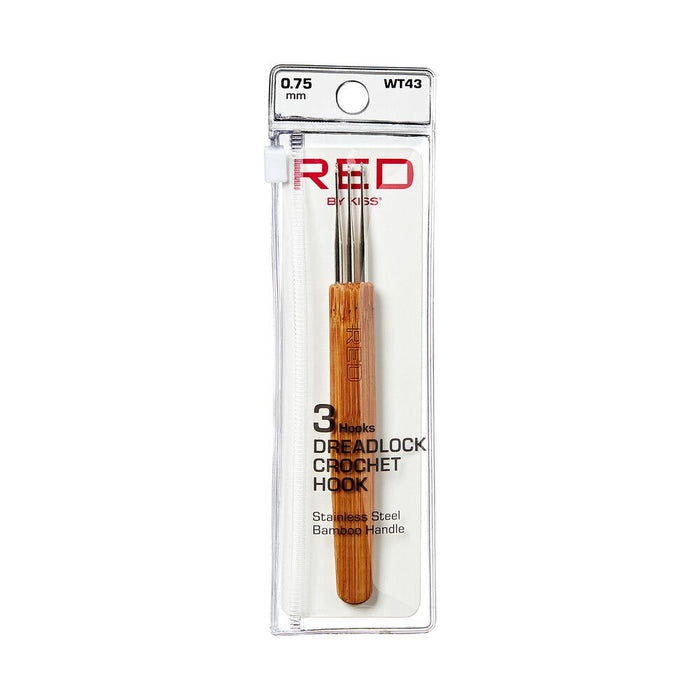 RED Dreadlock 3 Hooks (0.75mm)