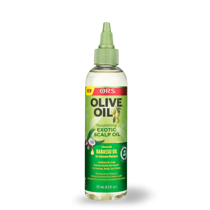 ORS Olive Oil Nourishing Exotic Scalp Oil With Babassu Oil 4.3oz