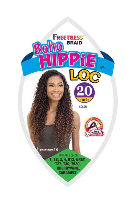 Freetress Braid Boho Hippie Loc 20"