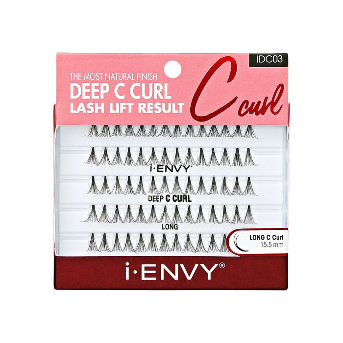I-Envy Deep C Curl Individual Lashes - Long