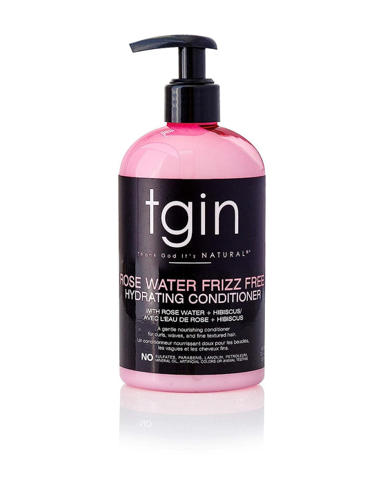 TGIN Rose Water Frizz Free Conditioner 13oz