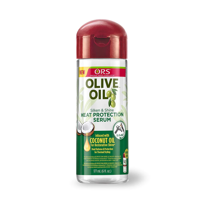 ORS Olive Oil Heat Protection Hair Serum 6oz