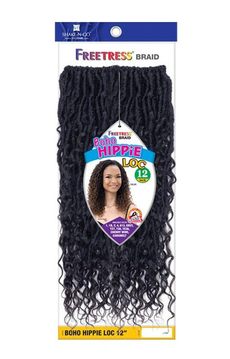 Freetress Braid Boho Hippie Loc 12"