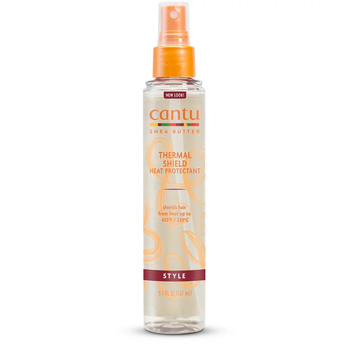 Cantu Shea Butter Thermal Shield Heat Protector 5oz