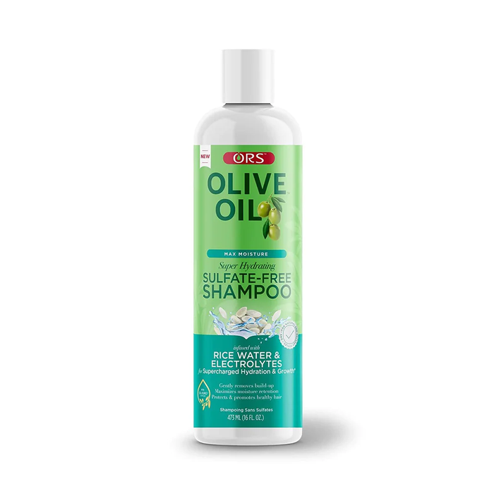 ORS Olive Oil Max Moisture Super Hydrating Sulfate-Free Shampoo 16oz