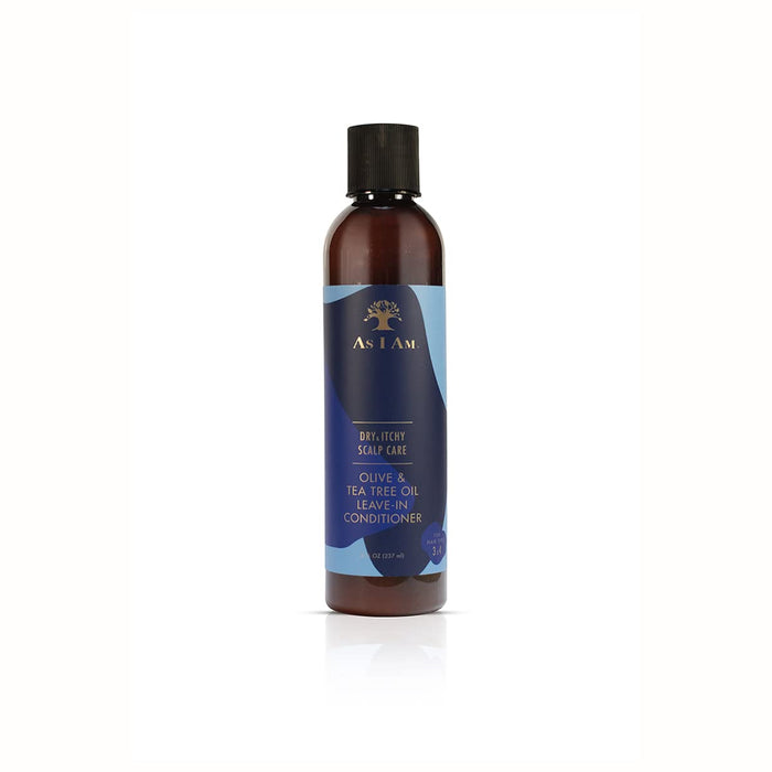 As I Am Dry & Itchy Scalp Care Leave In Conditioner 8oz