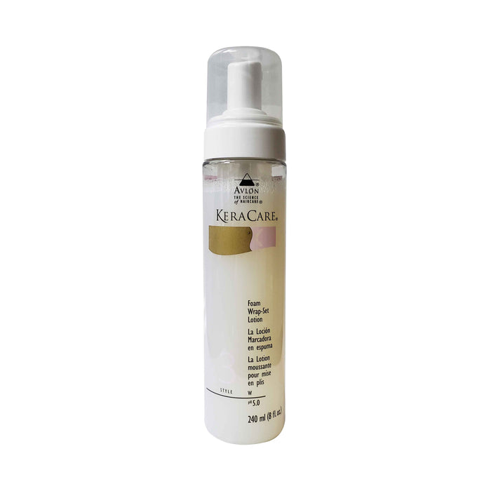 KeraCare Foam Wrap Set Lotion 8oz