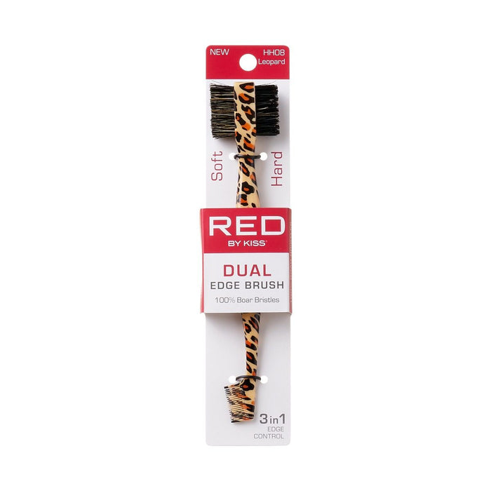 RED Leopard Dual Edge Brush