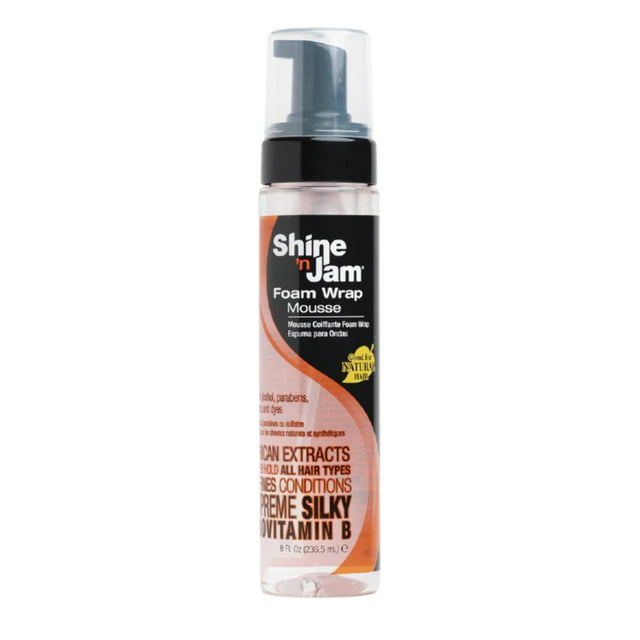 Ampro Shine N Jam Supreme Foam Wrap Mousse