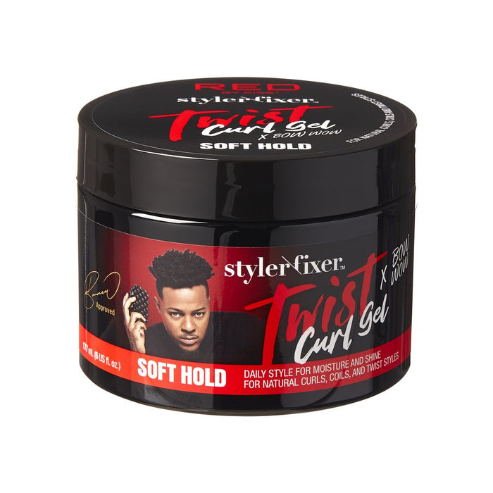 Styler Fixer Twist Curl Gel 6oz