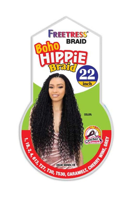Freetress Braid Boho Hippie Braid 22"