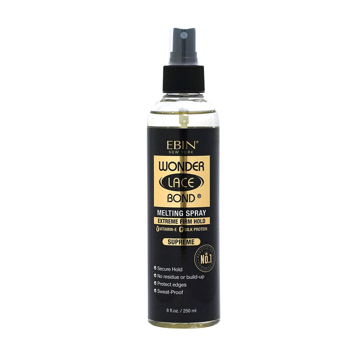 EBIN New York Wonder Bond Melting Spray - Extreme Firm Hold 8oz