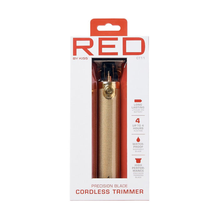 RED by KISS Cordless Trimmer - Gold