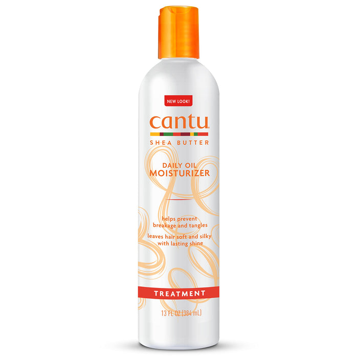 Cantu Shea Butter Daily Oil Moisturizer Lotion 13oz