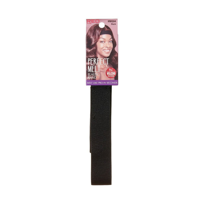 RED Perfect Melt Elastic Wig Band - Black