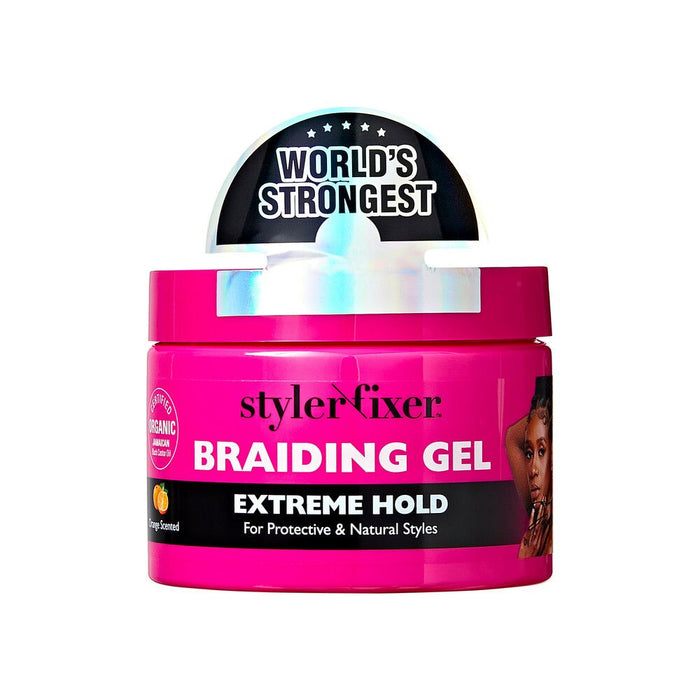 Styler Fixer Braiding Gel - Extreme Hold 6oz