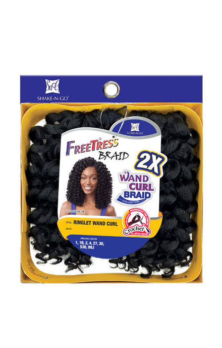 Freetress Braid Ringlet Wand Curl