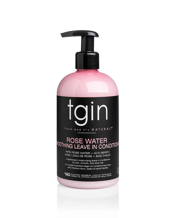 TGIN Rose Water Leave In Conditioner 13oz