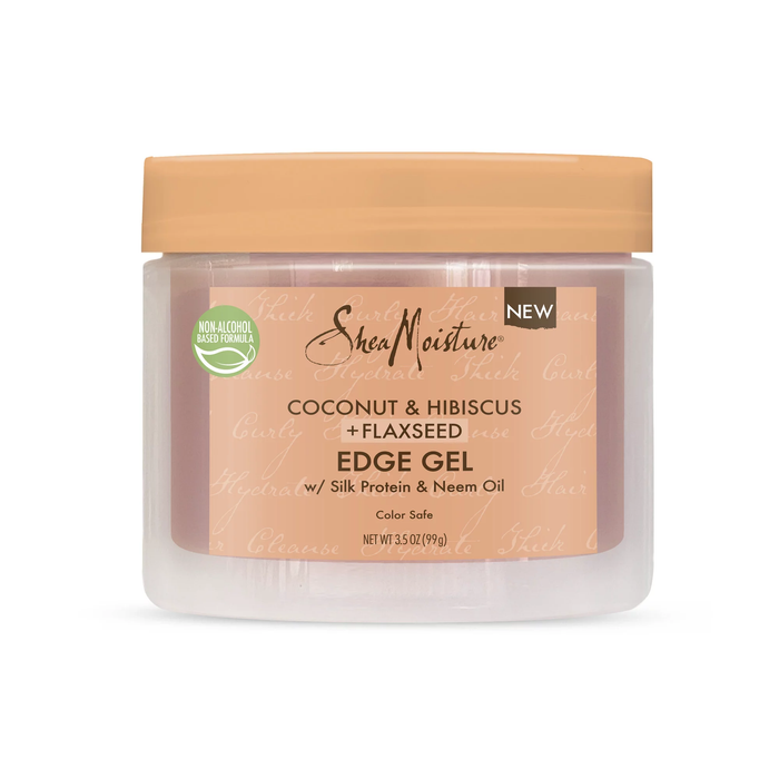 Shea Moisture Coconut & Hibiscus + Flaxseed Edge Gel 3.5oz