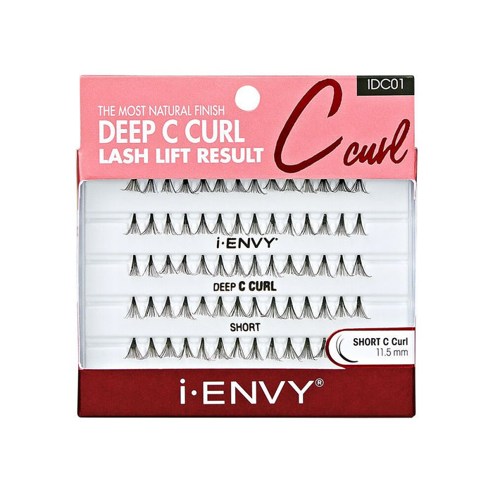 I-Envy Deep C Curl Individual Lashes - Short