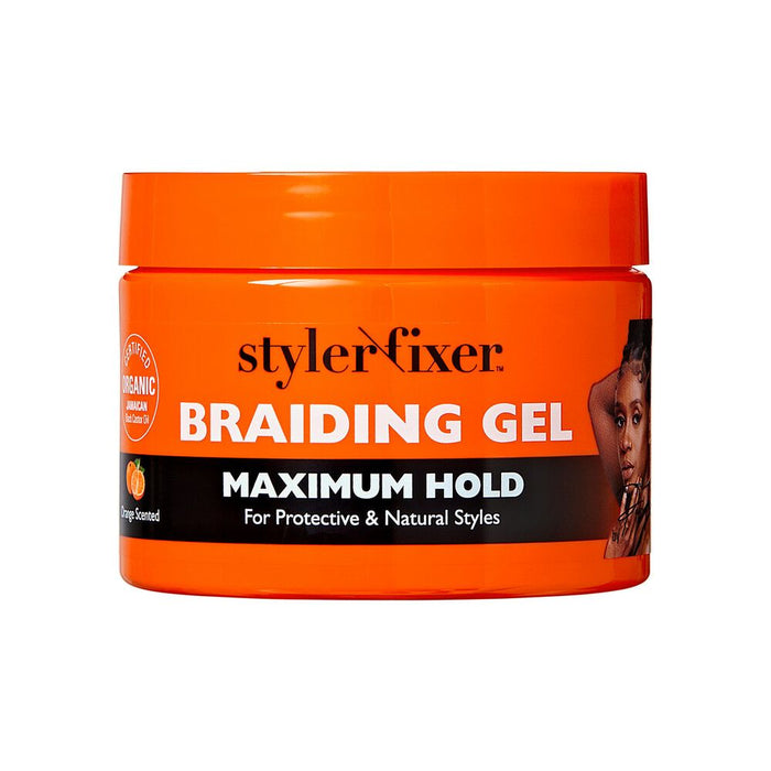 Styler Fixer Braiding Gel - Maximum 6oz