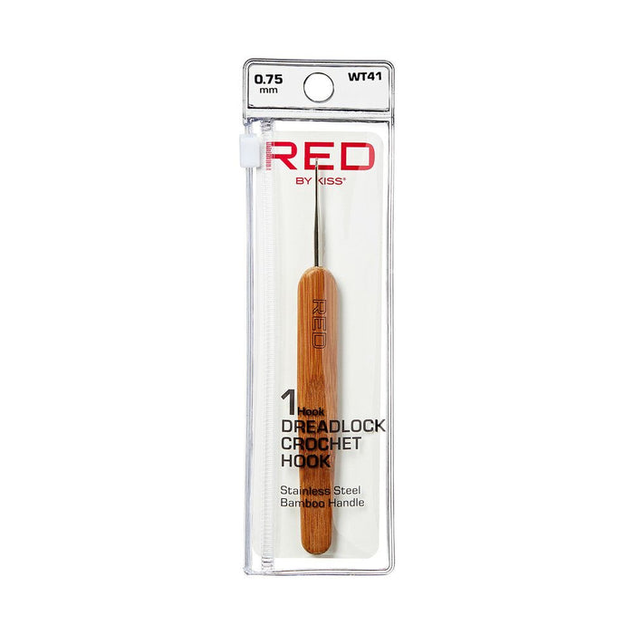 RED Dreadlock 1 Hook (0.75mm)