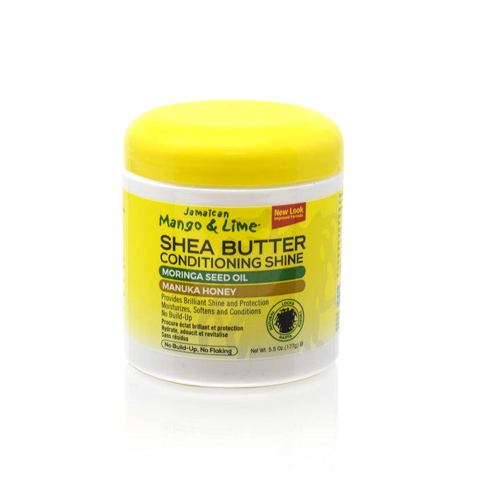Jamaican Mango & Lime Shea Butter Conditioning Shine 6oz