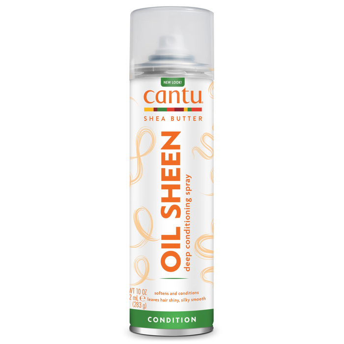 Cantu Shea Butter Oil Sheen Spray 10oz
