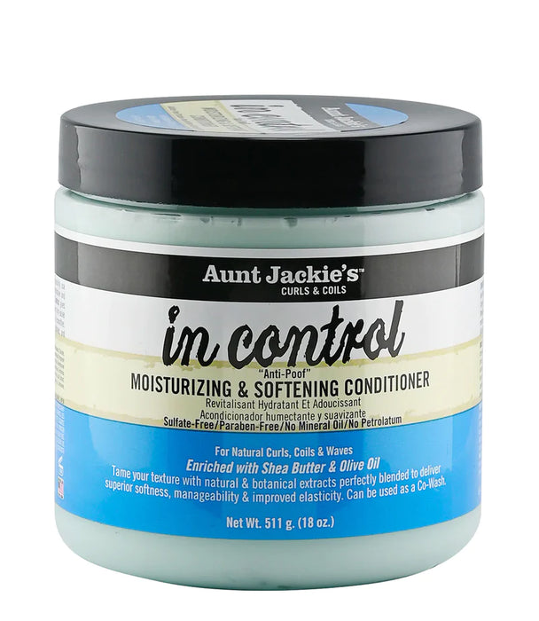 Aunt Jackie's In Control Moisturizing & Softening Conditioner 15oz