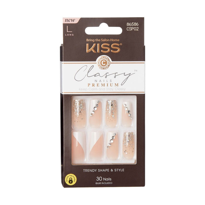 KISS Classy Nails Premium - Gorgeous
